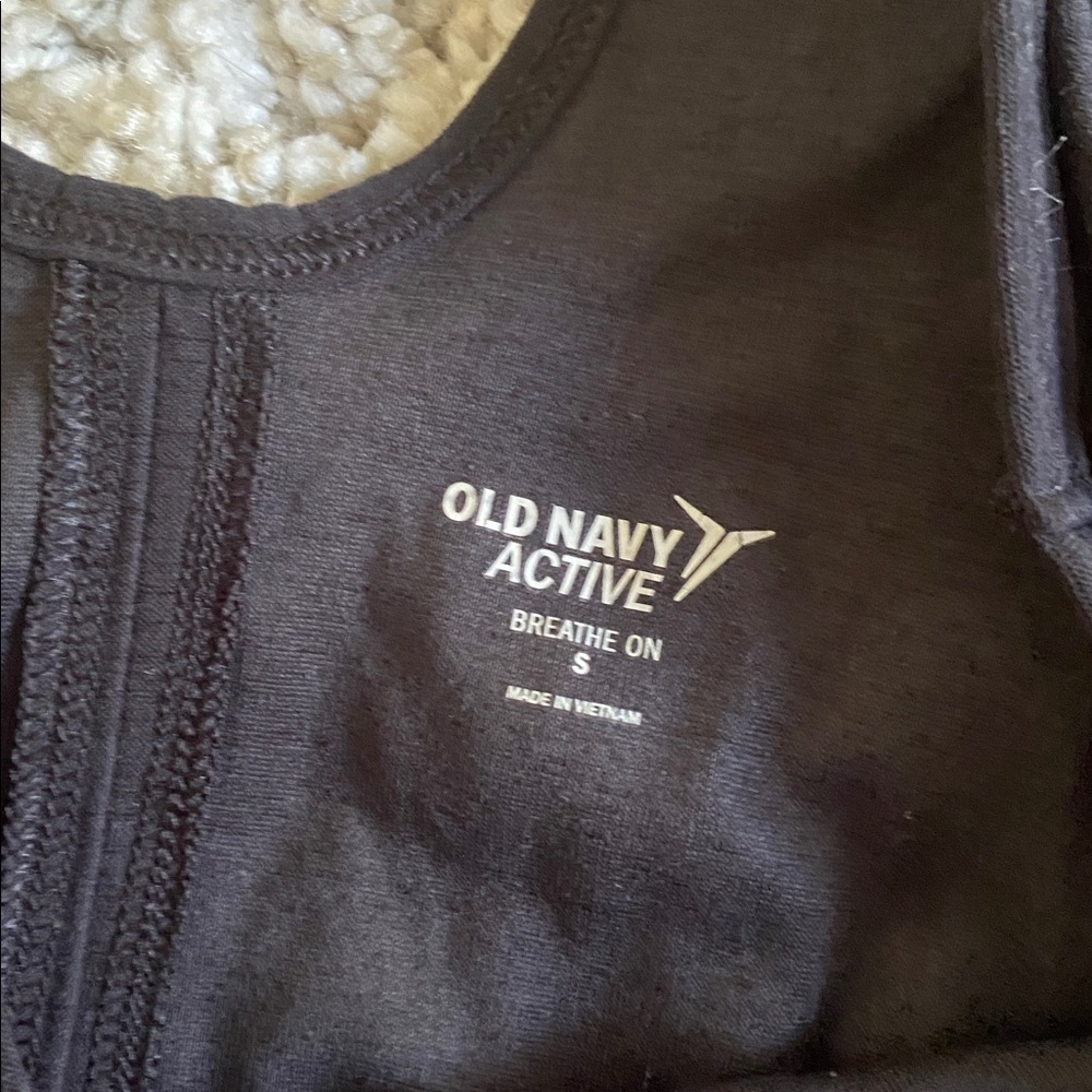 Old Navy Active charcoal Tank Top - Picture 2 of 3